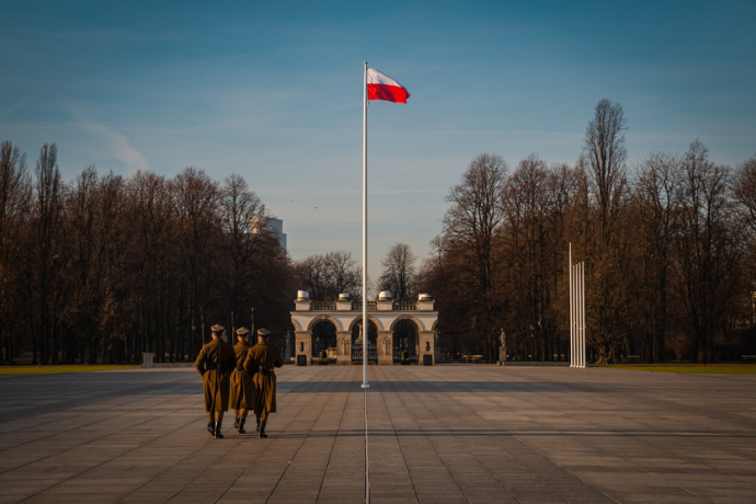 Polonia bandera de Polonia zloty polaco